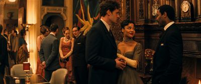 Tom Bateman, Tessa Thompson and Nicholas Pinnock Photo