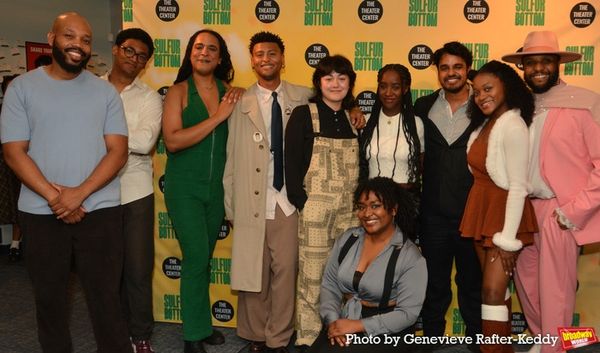 Cast and Creatives of Sulfur Bottom that includes-Kevin Richard Best, Aaron Dorelien, Photo