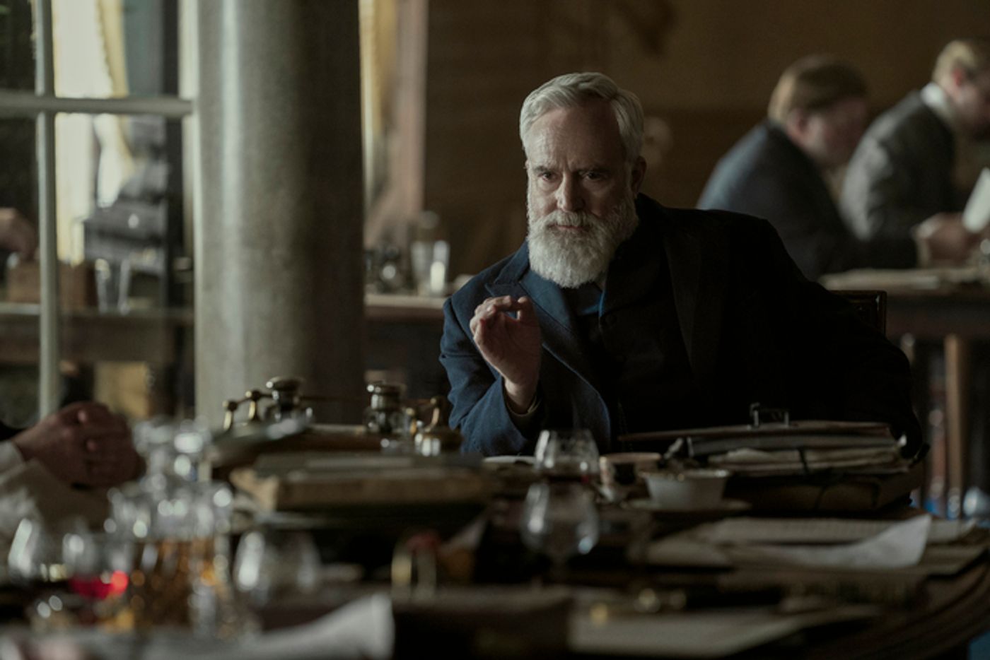 Photos: Betty Gilpin, Bradley Whitford, & More in DEATH BY LIGHTNING Historical Drama Series  Image