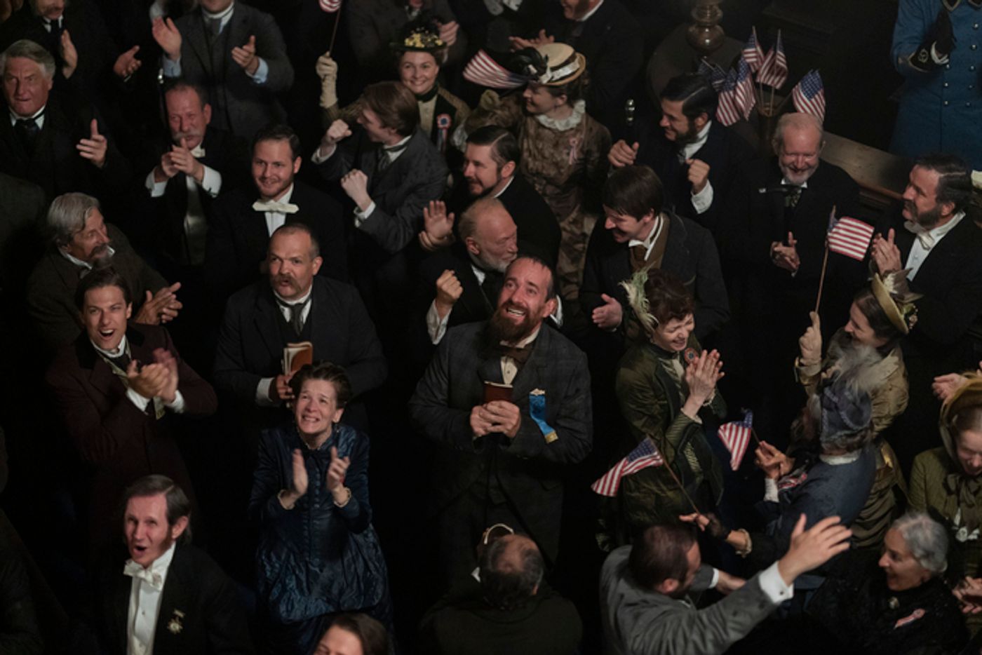 Photos: Betty Gilpin, Bradley Whitford, & More in DEATH BY LIGHTNING Historical Drama Series  Image