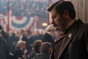 Nick Offerman @ BroadwayWorld Nick Offerman Photo