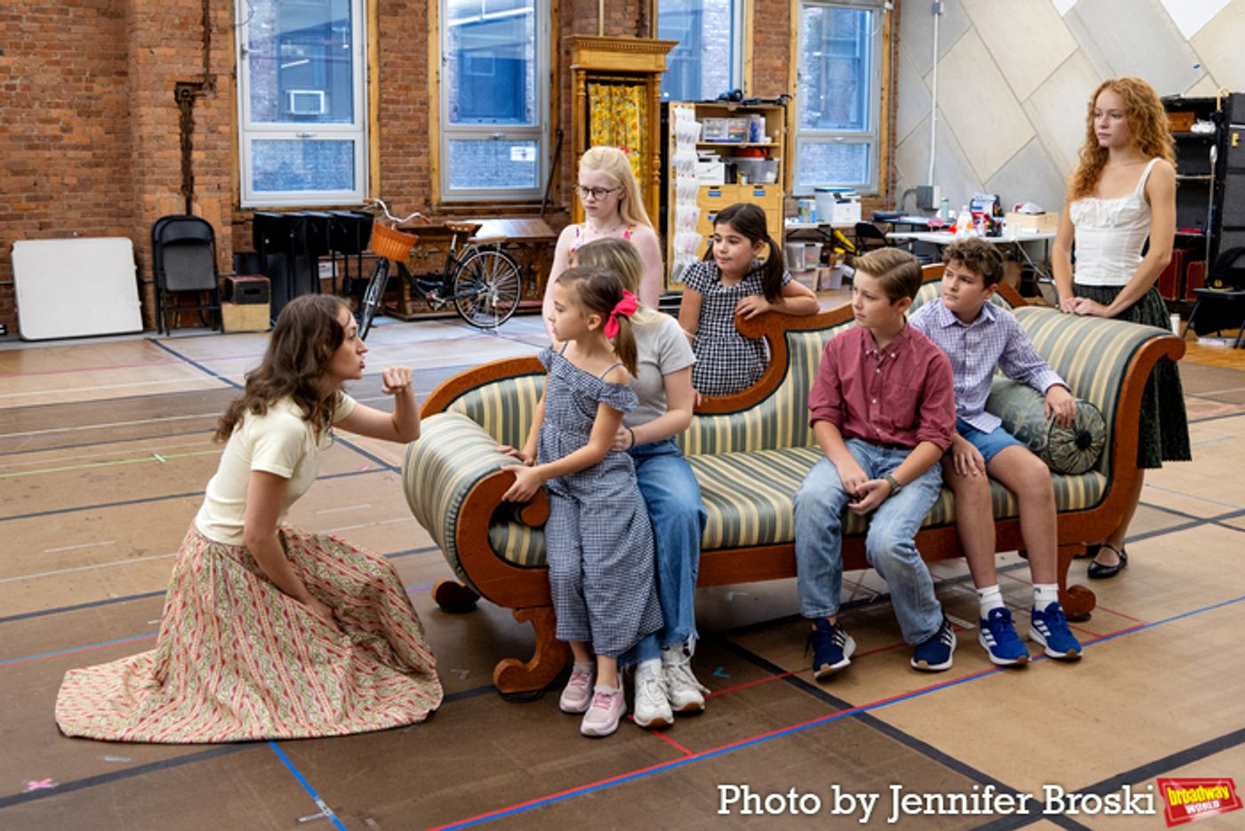 Photos: THE SOUND OF MUSIC Tour Gets Ready to Hit the Road  Image