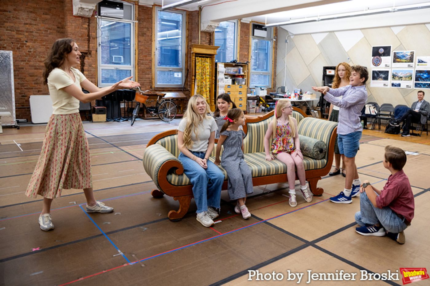 Photos: THE SOUND OF MUSIC Tour Gets Ready to Hit the Road  Image