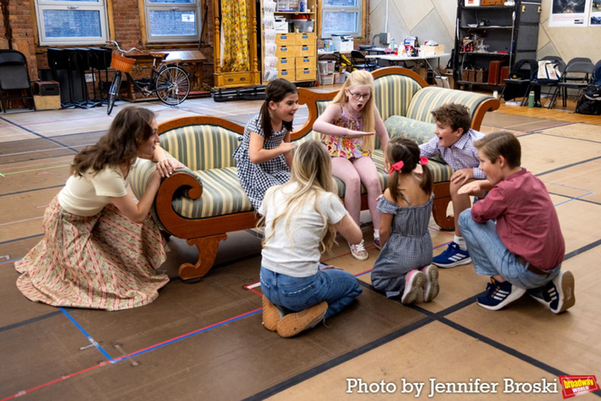 Cayleigh Capaldi, Ruby Caramore, Ava Davis, Haddie Mac, Luciana Vandette, Eli Vander Griend, Benjamin Stasiek at 