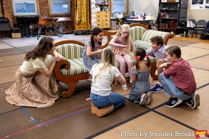 Cayleigh Capaldi, Ruby Caramore, Ava Davis, Haddie Mac, Luciana Vandette, Eli Vander Griend, Benjamin Stasiek @ BroadwayWorld Cayleigh Capaldi, Ruby Caramore, Ava Davis, Haddie Mac, Luciana Vandette, Eli Vander Photo