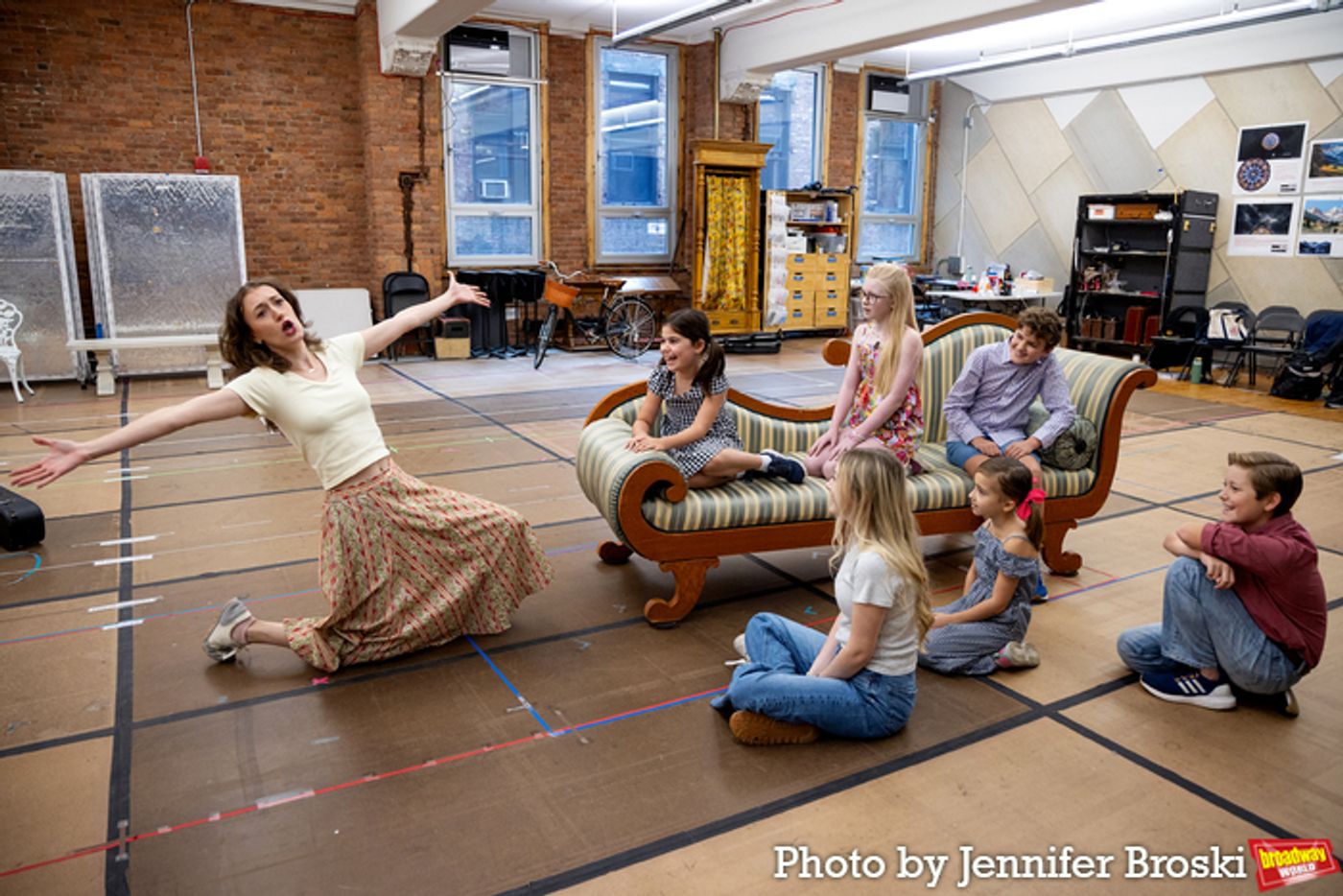 Photos: THE SOUND OF MUSIC Tour Gets Ready to Hit the Road  Image