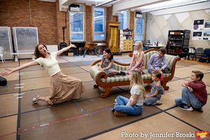 Cayleigh Capaldi, Ruby Caramore, Ava Davis, Haddie Mac, Luciana Vandette, Eli Vander Griend, Benjamin Stasiek @ BroadwayWorld Cayleigh Capaldi, Ruby Caramore, Ava Davis, Haddie Mac, Luciana Vandette, Eli Vander Photo