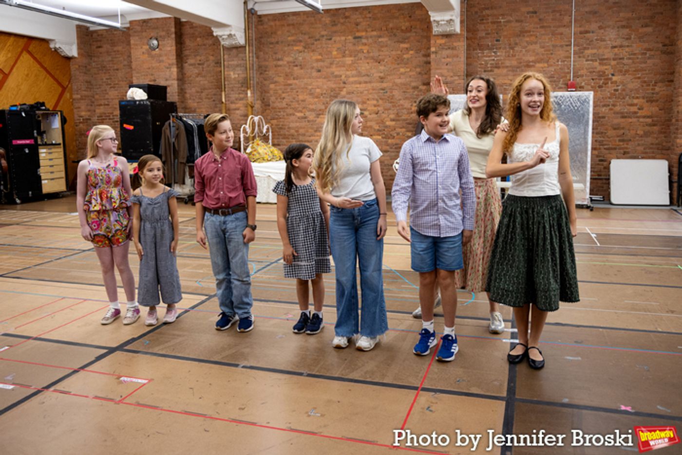 Photos: THE SOUND OF MUSIC Tour Gets Ready to Hit the Road  Image