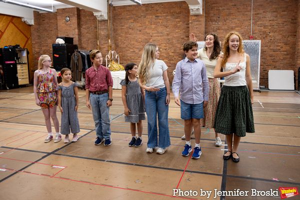 Haddie Mac, Luciana Vandette, Benjamin Stasiek, Ruby Caramore, Ava Davis, Eli Vander  Photo