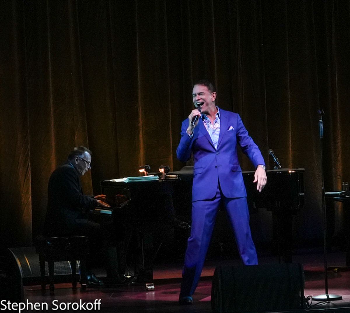 Brian Stokes Mitchell at 
