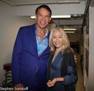Brian Stokes Mitchell & Eda Sorokoff Photo