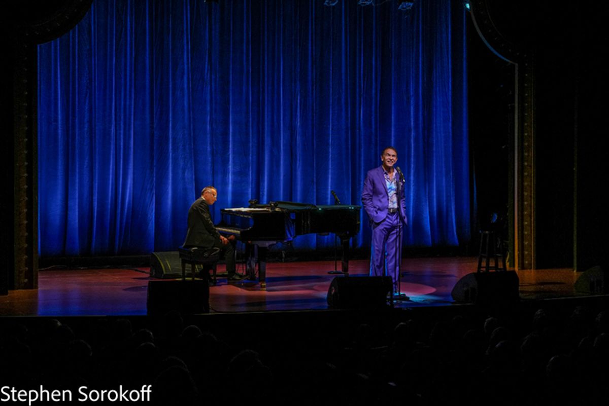 Tedd Firth & Brian stokes Mitchell at 