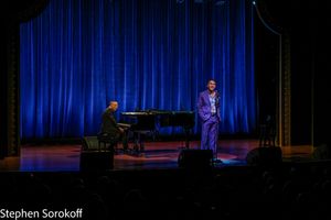 Tedd Firth & Brian stokes Mitchell Photo