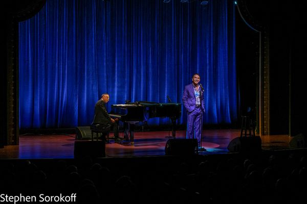 Tedd Firth & Brian stokes Mitchell Photo