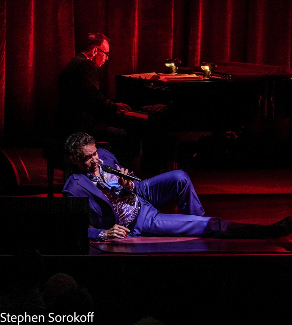 Brian Stokes Mitchell at 