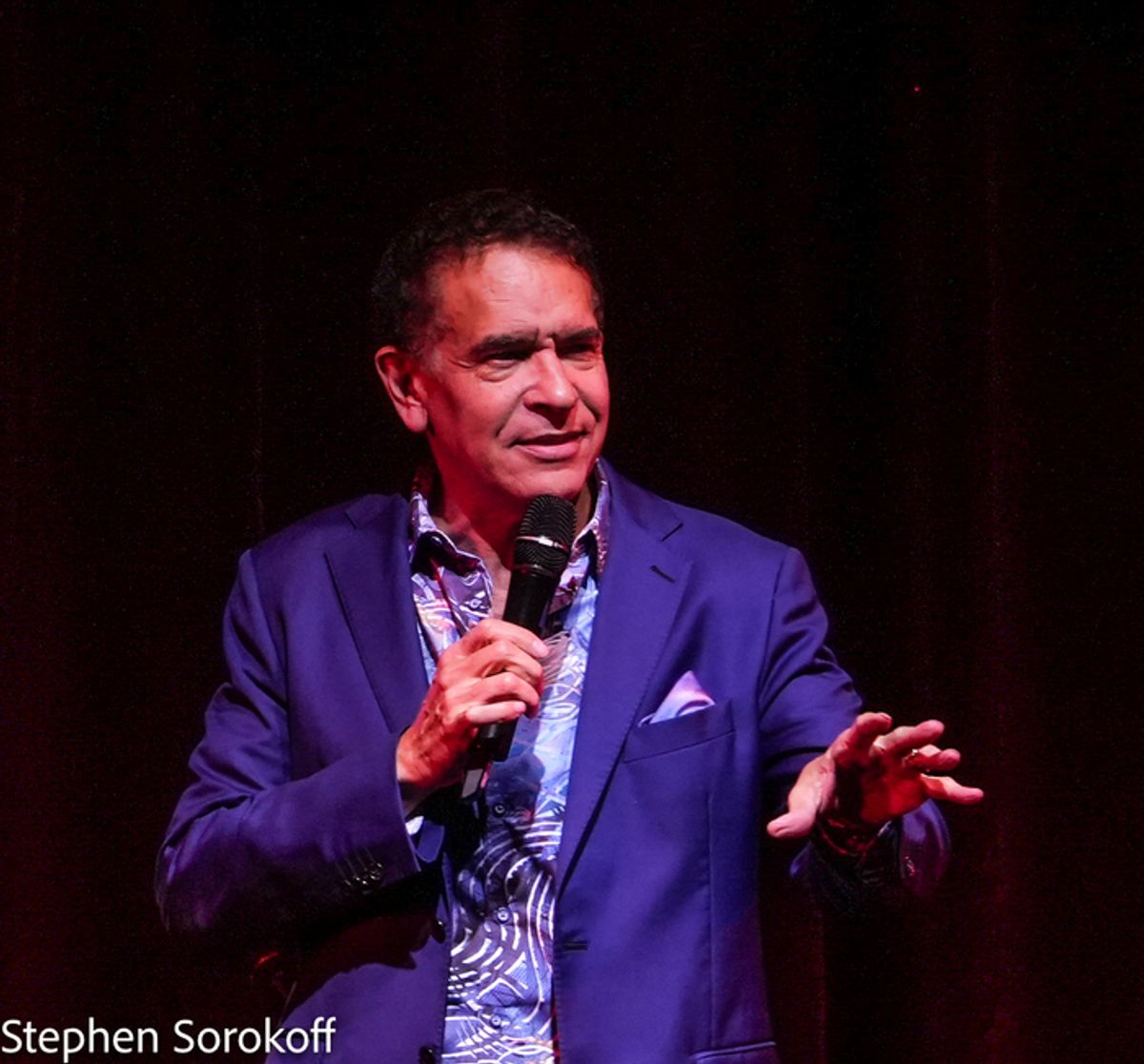 Brian Stokes Mitchell at 