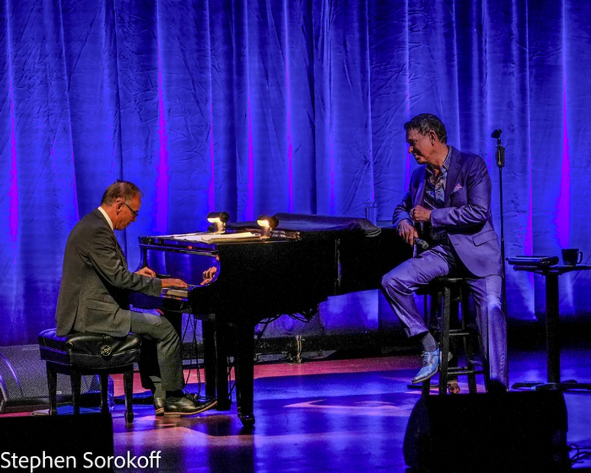 Tedd Firth & Brian Stokes Mitchell at 