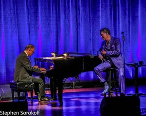 Tedd Firth & Brian Stokes Mitchell Photo
