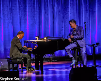 Tedd Firth & Brian Stokes Mitchell Photo