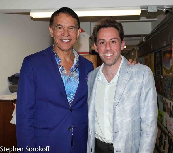 Brian Stokes Mitchell & Alan Paul Photo