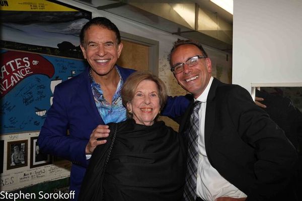 Brian Stokes Mitchell, Abby Schroeder, Tedd Firth Photo