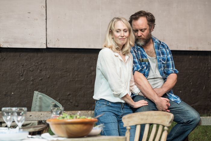 Photos: Mike Bartlett’s JUNIPER BLOOD at Donmar Warehouse — photo 1 of 17