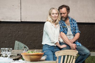 Hatte Morahan and Sam Troughton  Photo