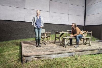 Hatte Morahan and Sam Troughton  Photo