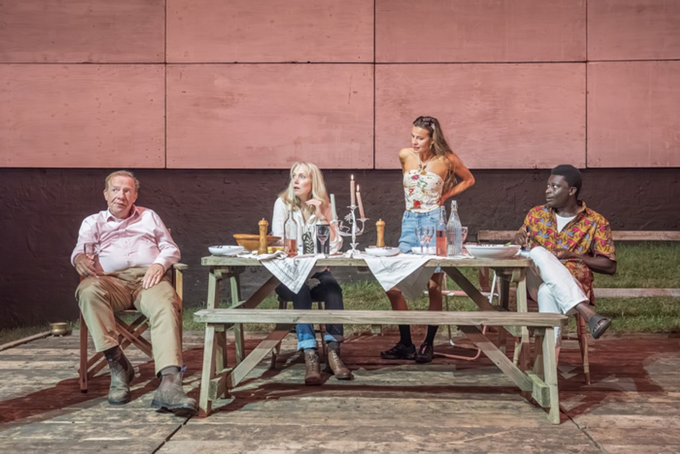 Photos: Mike Bartlett’s JUNIPER BLOOD at Donmar Warehouse  Image