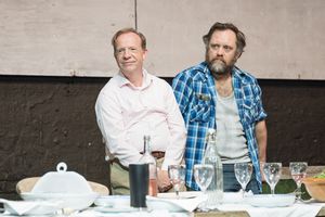 Jonathan Slinger and Sam Troughton @ BroadwayWorld Jonathan Slinger and Sam Troughton Photo