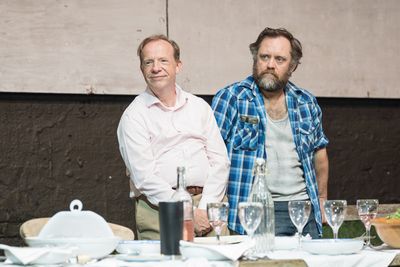 Jonathan Slinger and Sam Troughton Photo