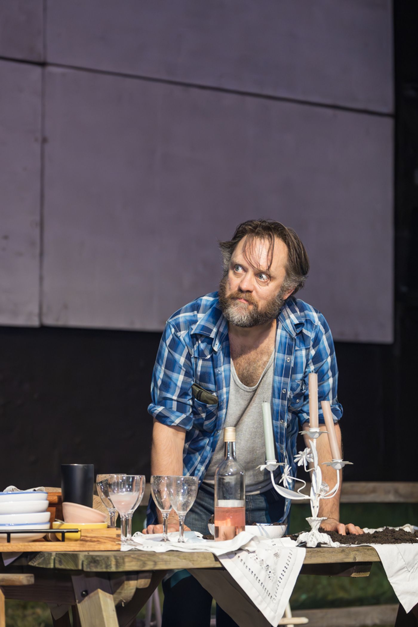 Photos: Mike Bartlett’s JUNIPER BLOOD at Donmar Warehouse  Image