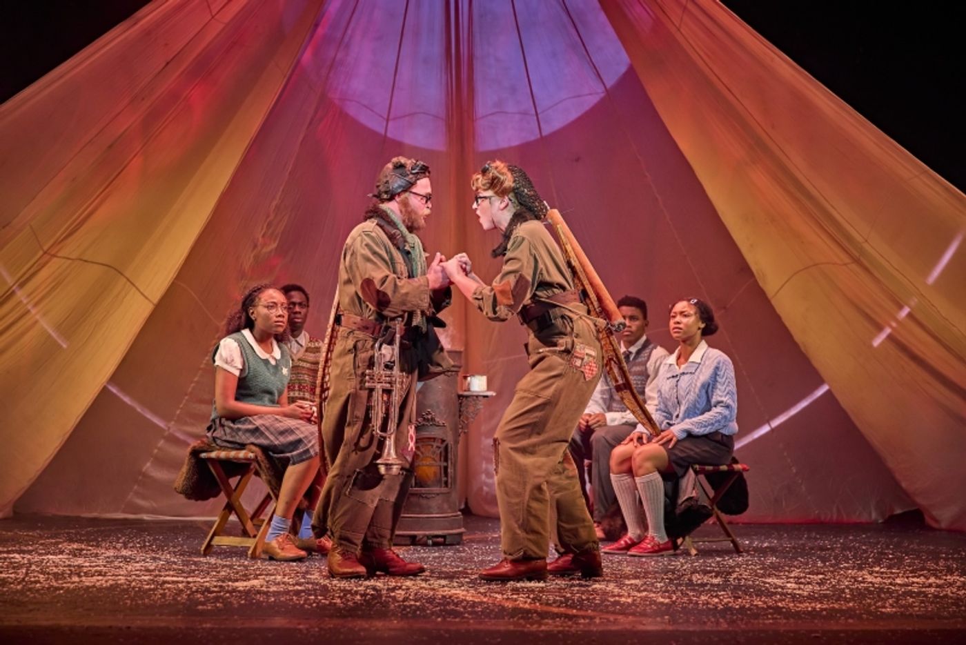 Review: THE LION, THE WITCH AND THE WARDROBE, Sadler’s Wells  Image