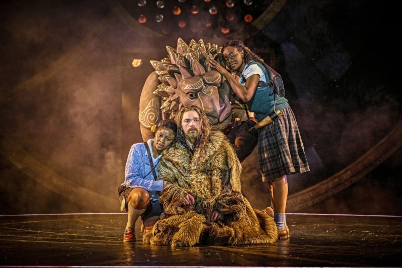 Review: THE LION, THE WITCH AND THE WARDROBE, Sadler’s Wells  Image
