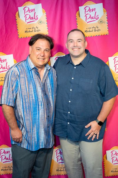 Co-producers Anthony Hazzard and Scott Stolzenberg Photo