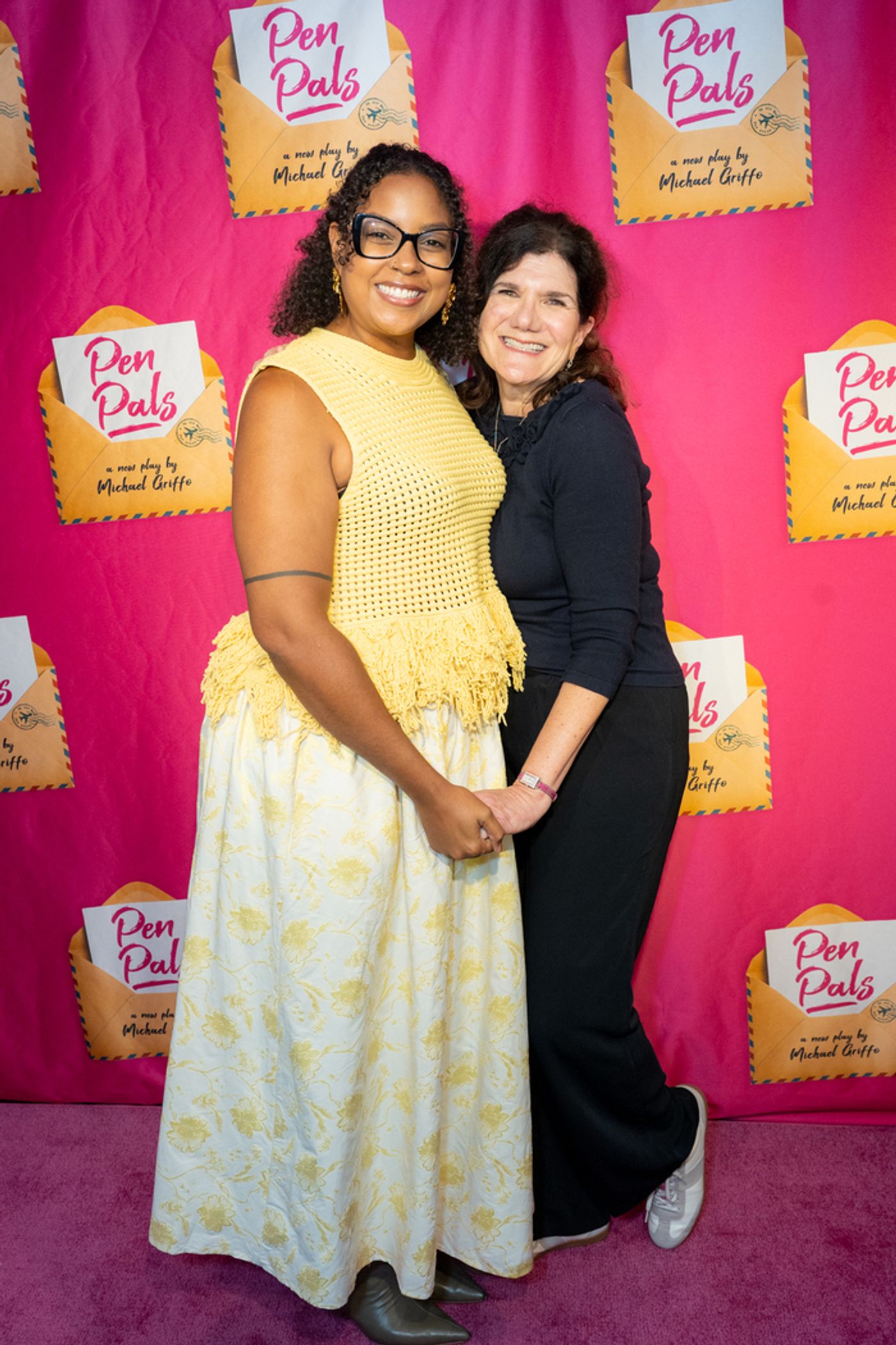 Photos: PEN PALS Opening Night Starring Nancy McKeon and Gail Winar  Image