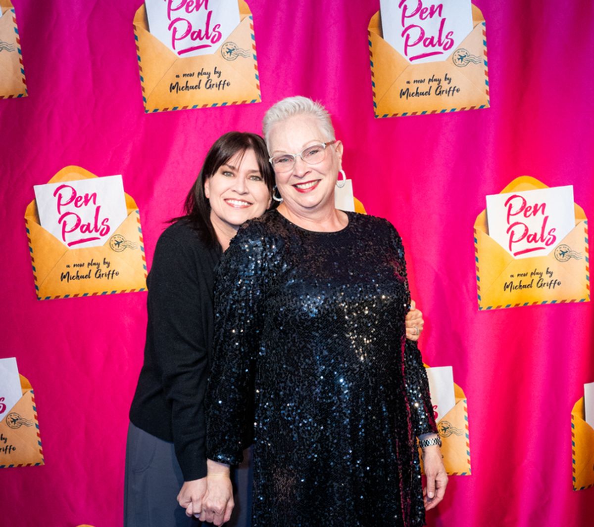 Nancy McKeon and Gail Winar at 