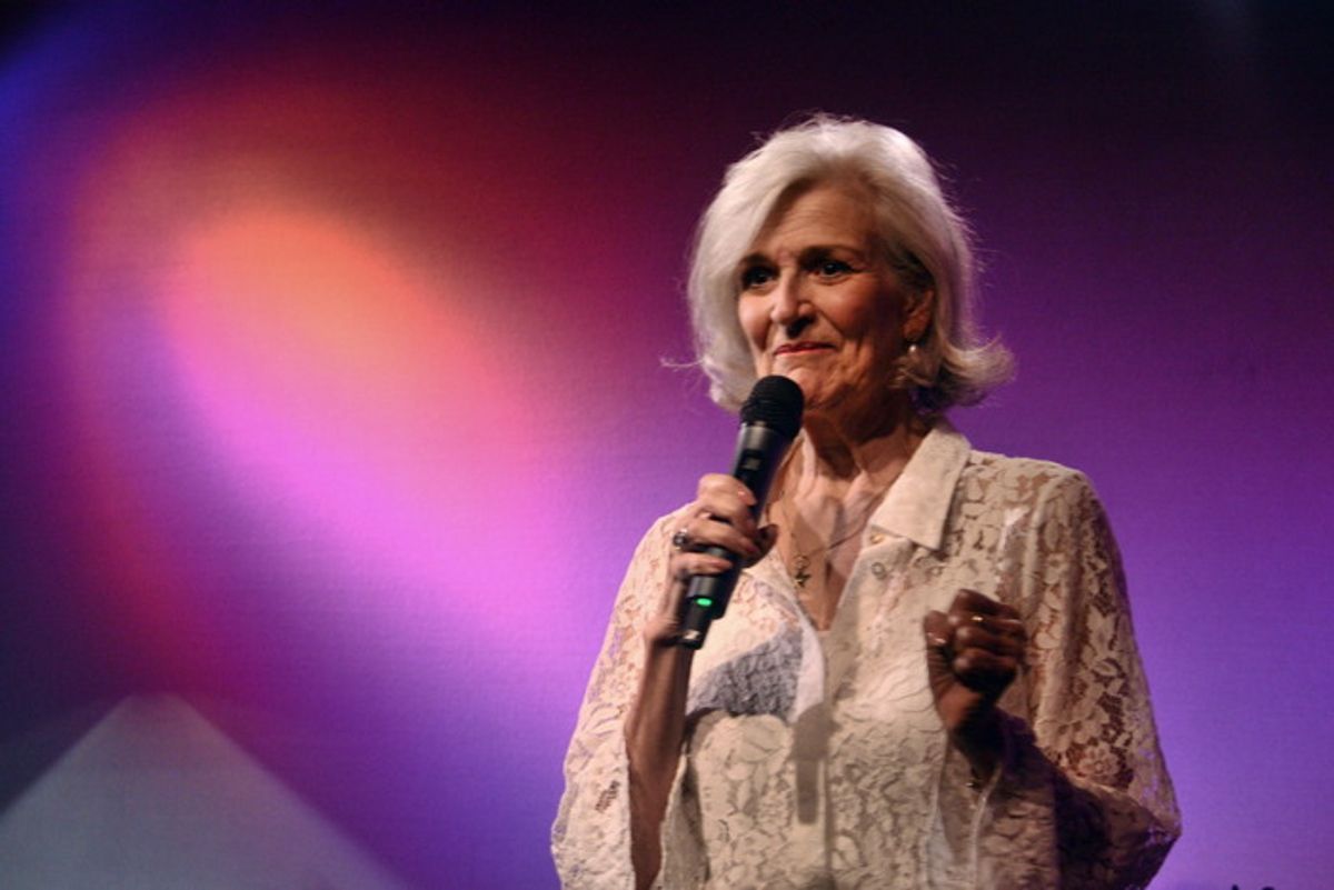 Karen Mason. Photo credit: Maryann Lopinto at 