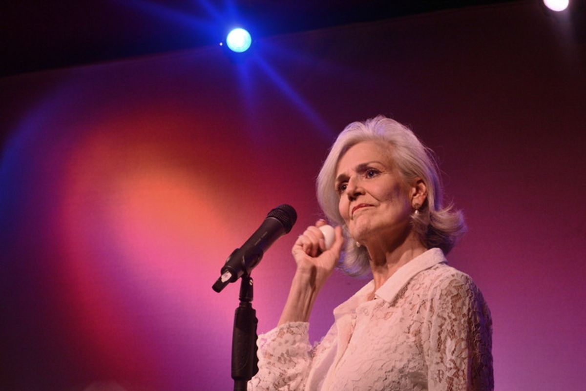 Karen Mason. Photo credit: Maryann Lopinto at 