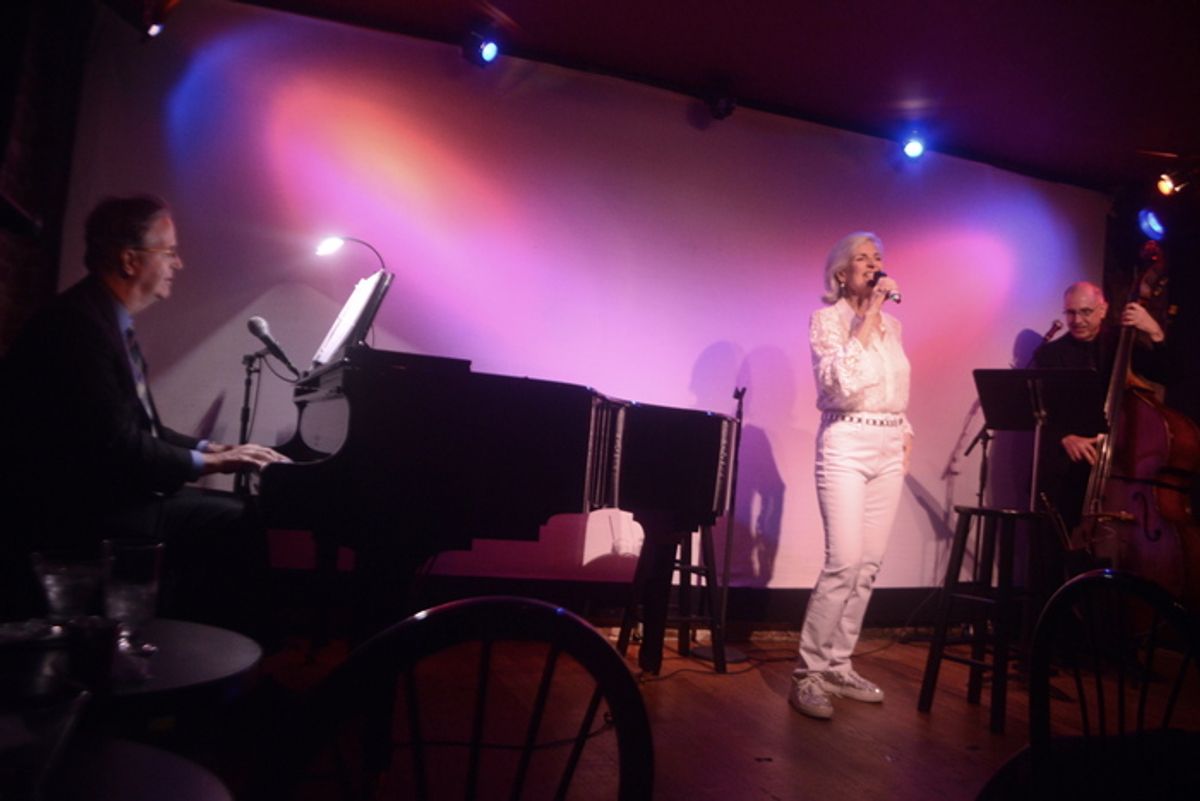 Karen Mason. Photo credit: Maryann Lopinto at 