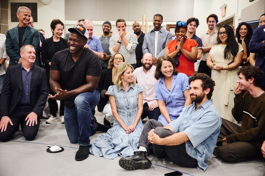 Photos: RAGTIME in Rehearsals at Lincoln Center Theater - Full Cast Revealed Image