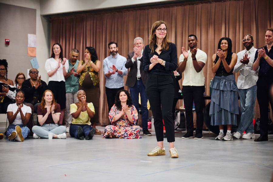 Photos: RAGTIME in Rehearsals at Lincoln Center Theater - Full Cast Revealed Image