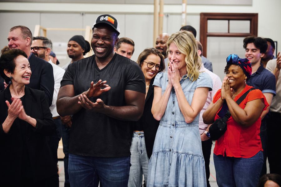Photos: RAGTIME in Rehearsals at Lincoln Center Theater - Full Cast Revealed Image