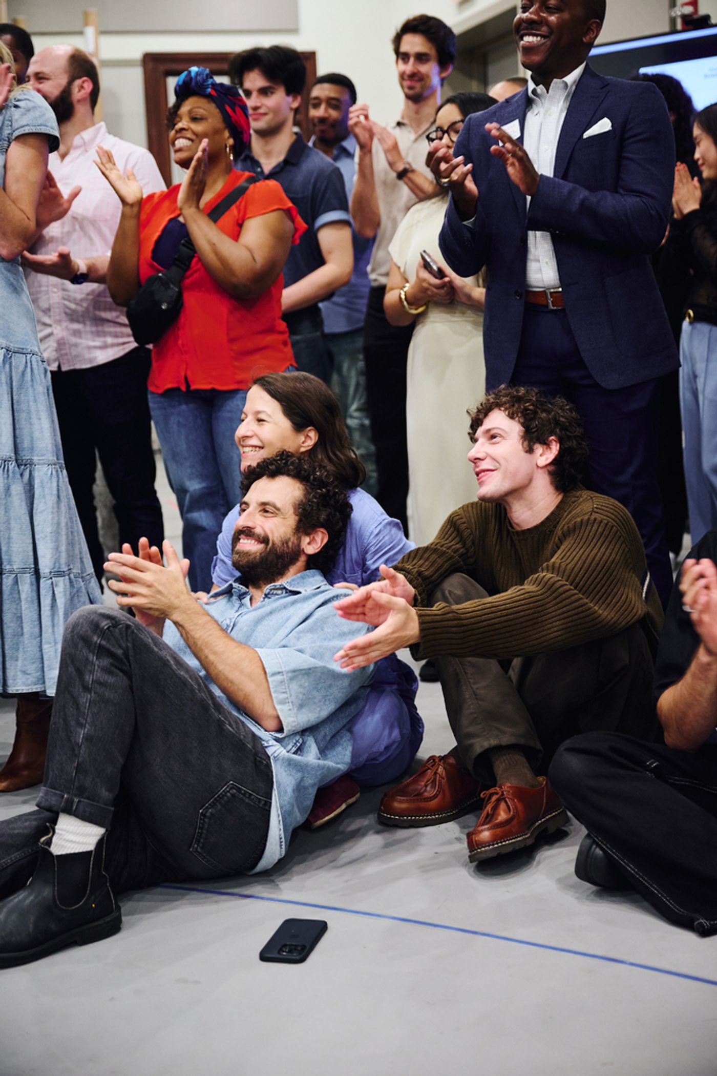 Photos: RAGTIME in Rehearsals at Lincoln Center Theater - Full Cast Revealed  Image