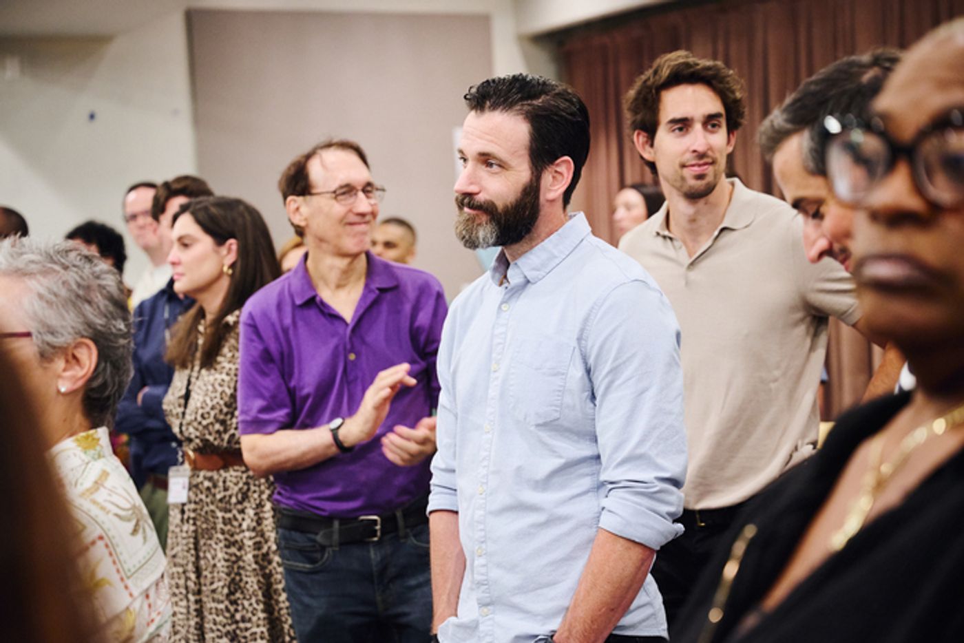 Photos: RAGTIME in Rehearsals at Lincoln Center Theater - Full Cast Revealed  Image