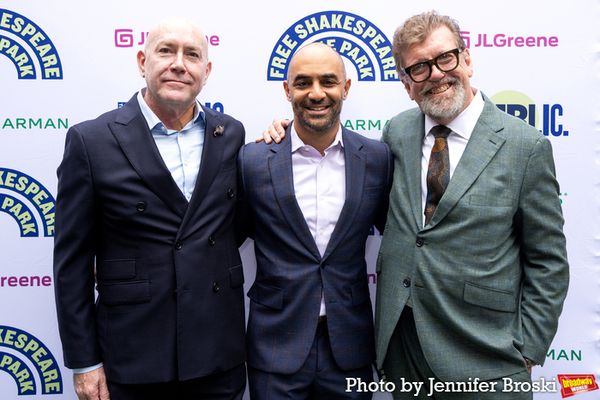 Patrick Willingham, Saheem Ali, Oskar Eustis Photo