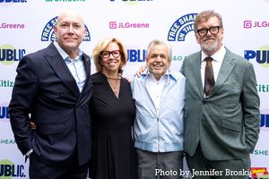 Patrick Willingham, Pat Fili-Krushel, Luis A. Miranda, Jr., Oskar Eustis Photo