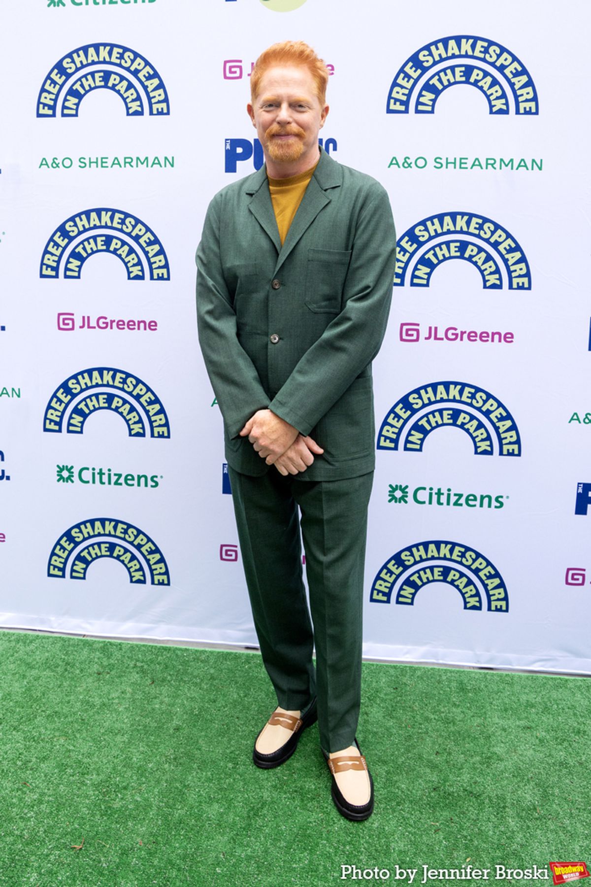 Jesse Tyler Ferguson at 