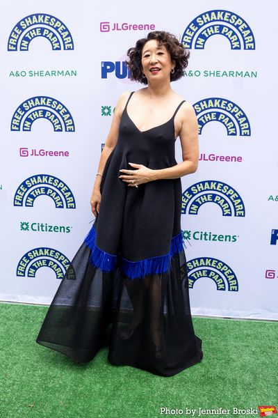 Sandra Oh Photo