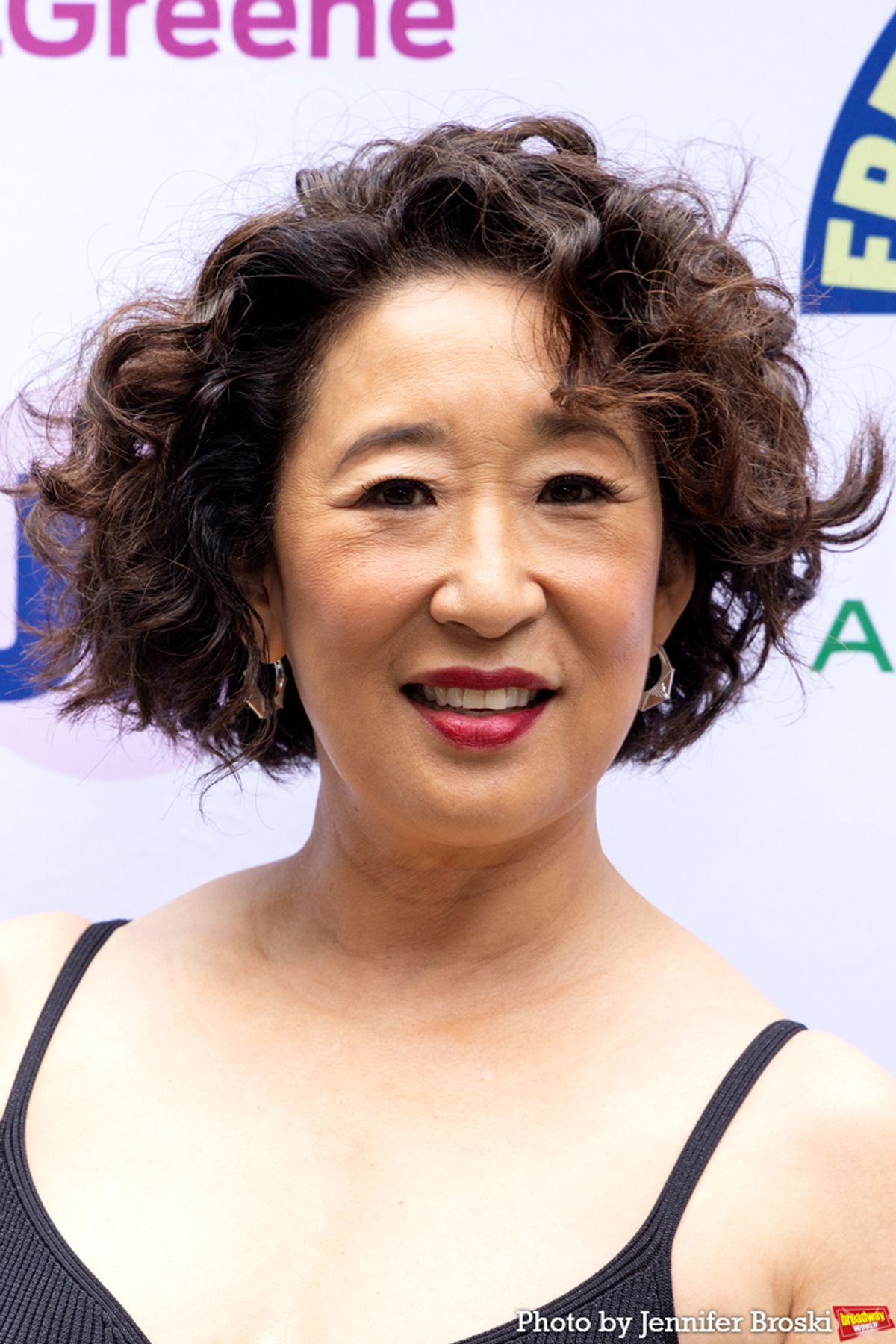 Sandra Oh at 